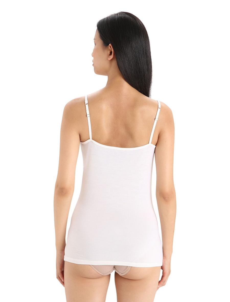 Snow Icebreaker Merino Siren Cami Singlet Women's Underwear | AU 1698ILHS